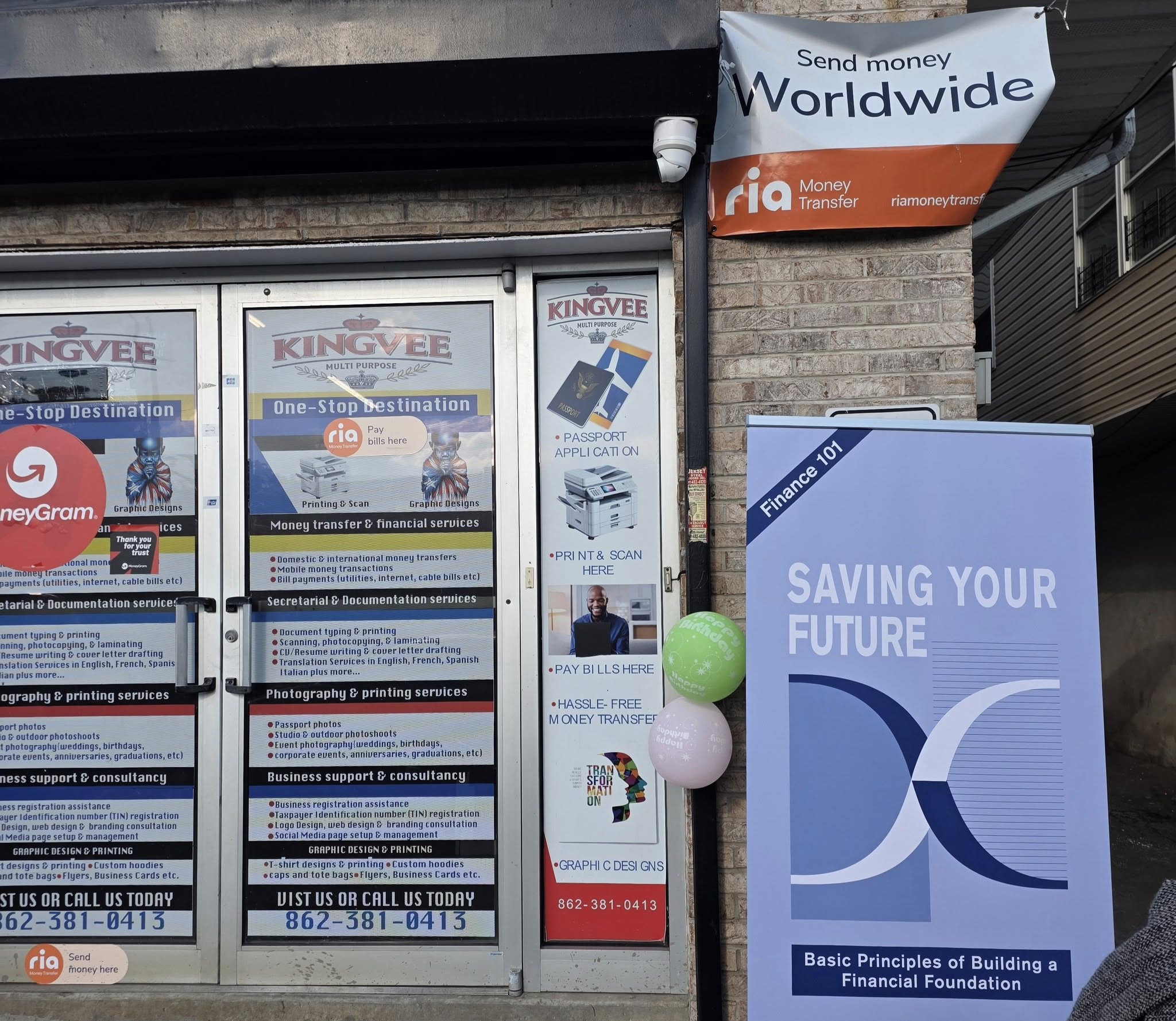 Office and outreach coordination